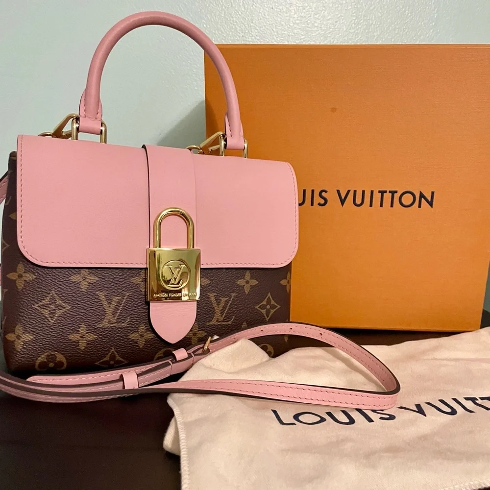 Louis Vuitton Locky BB Rose